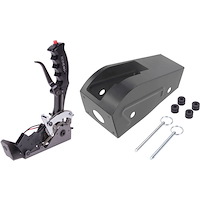 Pistol Grip Quarter Stick Shifter Kit Black