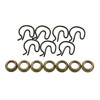 Shifter Bushing Kit for Master Shift 3-Speed, Competition/Plus 4-Speed and V-Gate 2 Shifters [Nylon]