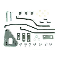 4-Speed Shifter Installation Kit for Ford Mustang, Fairlane/Torino & Ranchero and Mercury Cougar with Toploader 433 [Steel]