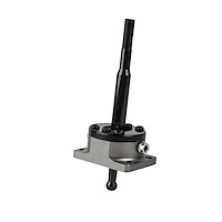 Billet/Plus Manual Short Shifter for 1997-2004 Chevy Corvette C5 with Borg Warner T-56 [Black and Gold Anodized]