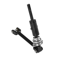 Billet/Plus Short Throw Shifter for 2016-2024 Camaro 1LE/SS/ZL1, Reverse-Right TR6060, Retains Factory Knob [Black Anodized]