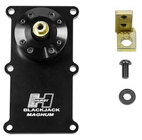 Blackjack Short Throw Shifter, Builder Series, for Tremec Magnum 6-Speed [Black Anodized Billet Aluminum]