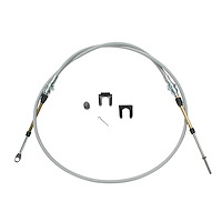 Replacement Shifter Cable for Quarter Stick, Auto Stick 3, Lightning Rods and Dual Gate 2 Shifters [303 Stainless Steel]