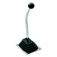 Indy Universal 3-Speed Manual Shifter, Tall, for Chevy/GMC and Ford 2WD Pickups [Chrome-Plated Steel]