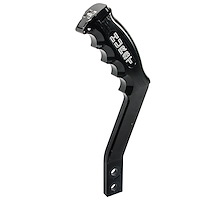 Nitro Stick Shift Handle with 12V Switch for Two-Bolt Attachment Shifters [Anodized Black Billet Aluminum]
