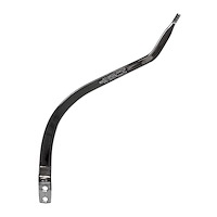 Replacement Shifter Stick for 1962-1970 Mopar B-Body without Center Console, 15.5 in. Tall [Chrome]
