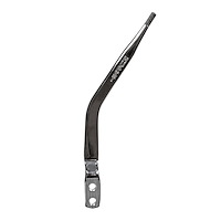 Replacement Shifter Stick for Two-Bolt Attachment Shifters, 11.16 in. Tall x 4.12 in. Setback [Chrome]