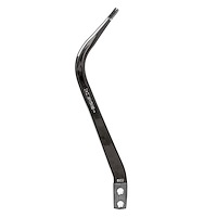 Replacement Shifter Stick for Two-Bolt Attachment Shifters, 13.5 in. Tall x 3.5 in. Setback [Chrome]