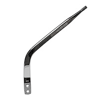 Replacement Shifter Stick for Two-Bolt Attachment Shifters, 12 in. Tall x 7.5 in. Setback [Chrome]