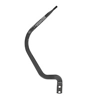Replacement Shifter Stick for Bench Seat and Tri-Five Floor Conversions, 15.45 in. Tall [Chrome]