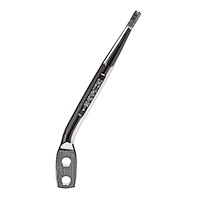 Round Bar Replacement Shifter Stick for Two-Bolt Attachment Shifters, 7.92 in. Tall [Chrome]