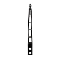 High-Performance Aluminum Shifter Stick 10 in. Straight