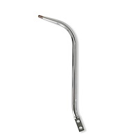 16.5 in. Tube Style Shifter Stick for Shifters w/3/8 in. Holes on 7/8 in. Spacing, 4.5 in. Setback [Chrome]