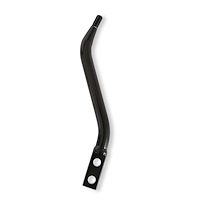 Tube-Style Shifter Stick, 8.6 in. Tall, for Fox Body Mustang T-5 [Satin Black]