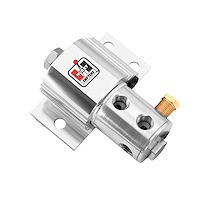 Line Lock Solenoid Valve for Hydraulic Brake Systems [Stainless Steel]