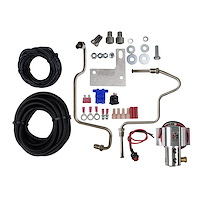 Line Lock Kit for 2011-2014 Dodge Challenger SRT8 [Stainless Steel Valve]