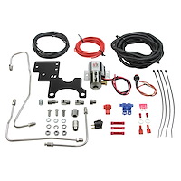 Line Lock Kit for 1987-1993 Ford Mustang without ABS [Stainless Steel Valve]