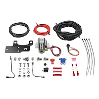 Line Lock Kit for 1979-1986 Ford Mustang Fox Body without ABS [Stainless Steel Valve]