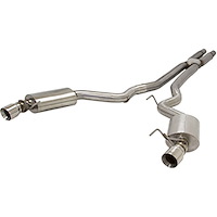 Cat-Back Exhaust System 2015-2017 Mustang GT 5.0L V8