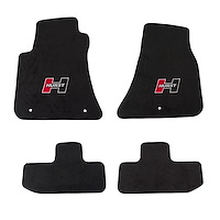 4-Piece Floor Mat Set 2008-2018 Dodge Challenger