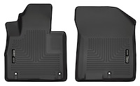 13871 WeatherBeater Front Floor Liners for 2019-2020 Hyundai Santa Fe [Black]
