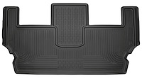 14021 WeatherBeater 3rd Row Floor Liner Fits Select Chrysler Pacifica and 2024 Chrysler Voyager [Black]