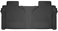 14201 WeatherBeater 2nd Row Floor Liner Fits Select Chevrolet and GMC Models [Black]