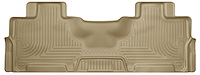 14363 WeatherBeater 2nd Row Floor Liner for 2007-2017 Ford and Lincoln Models [Tan]