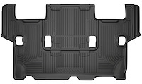 14371 WeatherBeater 3rd Row Floor Liner for 2007-2017 Ford Expedition and 2007-2017 Lincoln Navigator [Black]