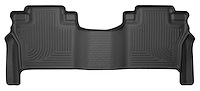 14601 WeatherBeater 2nd Row Floor Liner for 2016-2024 Nissan Titan XD and 2017-2024 Nissan Titan [Black]