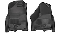 18031 WeatherBeater Front Floor Liners for 2002-2024 Dodge and Ram Models [Black]