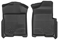 18331 WeatherBeater Front Floor Liners for 2009-2014 Ford F-150 [Black]