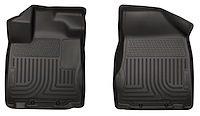 18661 WeatherBeater Front Floor Liners for 2013-2020 Nissan Pathfinder [Black]