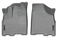 18852 WeatherBeater Front Floor Liners for 2011-2020 Toyota Sienna [Grey]