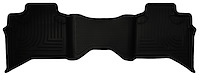 19011 WeatherBeater 2nd Row Floor Liner for 2002-2009 Dodge Models [Black]