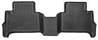 19111 WeatherBeater 2nd Row Floor Liner for 2015-2022 Chevrolet Colorado and 2015-2022 GMC Canyon [Black]