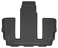 19141 WeatherBeater 3rd Row Floor Liner for 2017-2021 GMC Acadia [Black]
