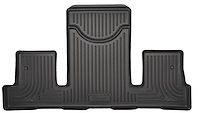 19221 WeatherBeater 3rd Row Floor Liner for 2007-2017 Buick, Chevrolet, GMC, and Saturn Models [Black]