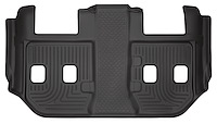 19281 WeatherBeater 3rd Row Floor Liner for 2015-2020 Cadillac, Chevrolet, and GMC Models [Black]