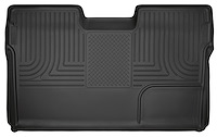 19331 WeatherBeater 2nd Row Floor Liner for 2009-2014 Ford F-150 [Black]