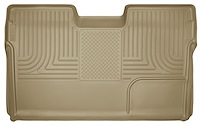 19333 WeatherBeater 2nd Row Floor Liner for 2009-2014 Ford F-150 [Tan]