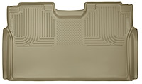 19373 WeatherBeater 2nd Row Floor Liner Fits Select Ford Models [Tan]