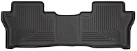 19411 WeatherBeater 2nd Row Floor Liner for 2016-2022 Honda Pilot and 2019-2025 Honda Passport [Black]