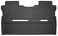 19431 WeatherBeater 2nd Row Floor Liner Fits Select Honda Ridgeline [Black]