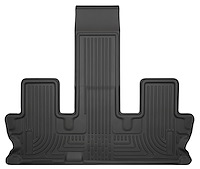 19601 WeatherBeater 3rd Row Floor Liner for 2014-2019 Toyota Highlander [Black]