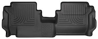 19691 WeatherBeater 2nd Row Floor Liner for 2014-2019 Ford Transit Connect Mini Passenger [Black]