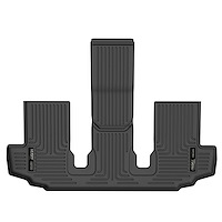 WeatherBeater Third Row Seat Floor Liner Fits Select Toyota Highlander