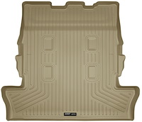 Cargo Liner Tan Fits To Back Of 2nd Row Seats 08-11 LX570