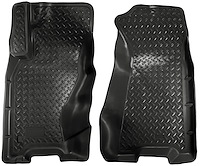 30601 Classic Front Floor Liners for 1999-2004 Jeep Grand Cherokee [Black]