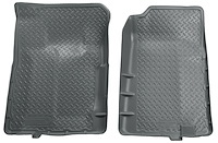 31102 Classic Front Floor Liners for 1988-2000 Chevrolet and GMC Models [Grey]
